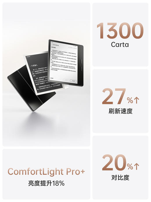 【4月新品】掌阅iReader Ocean 4 长续航版 2025 7英寸电纸书阅读器 商品图6