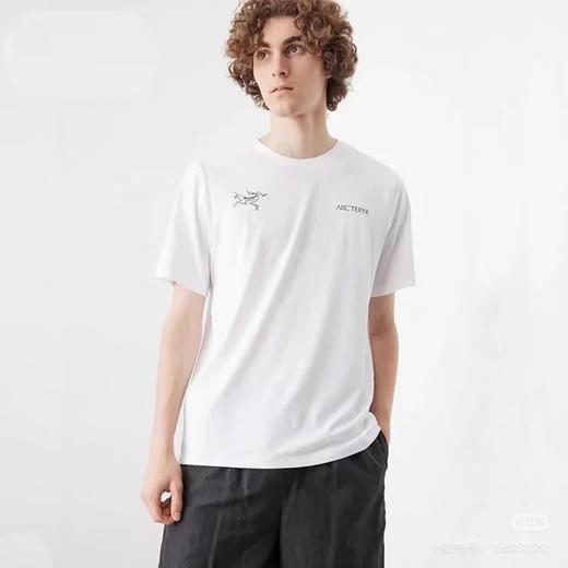 点此购买 始祖鸟夏季男士有机棉短袖T恤 xj 316248 商品图5