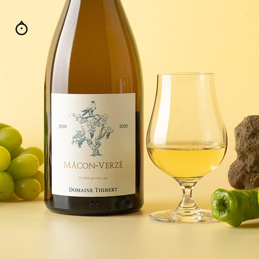 企鹅市集|神似蒙哈榭 法国勃艮第 蒂贝酒庄 马贡韦泽霞多丽干白葡萄酒2020 商品图2