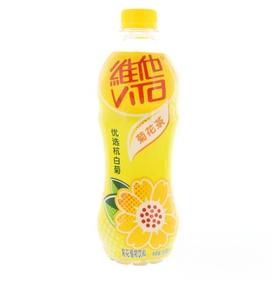 维他VITA 菊花茶菊花植物饮料 500ml/瓶