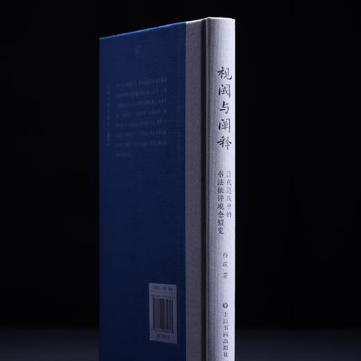 《视阈与阐释：清代题跋中的书法批评观念嬗变》 商品图3