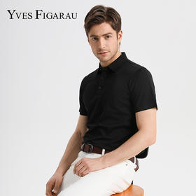 YvesFigarau伊夫·费嘉罗圆领短袖T恤990878