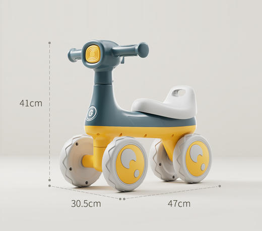 【盼盼专属】儿童溜溜车 商品图0