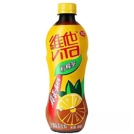 维他柠檬味茶饮料 500ml/瓶 商品图0