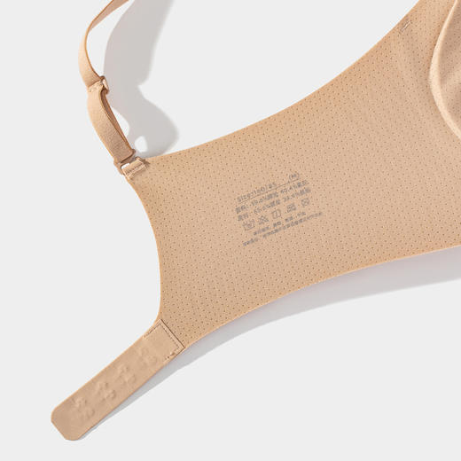 连绵· 光面冰皮一字扣女士文胸9598（AB） 商品图9