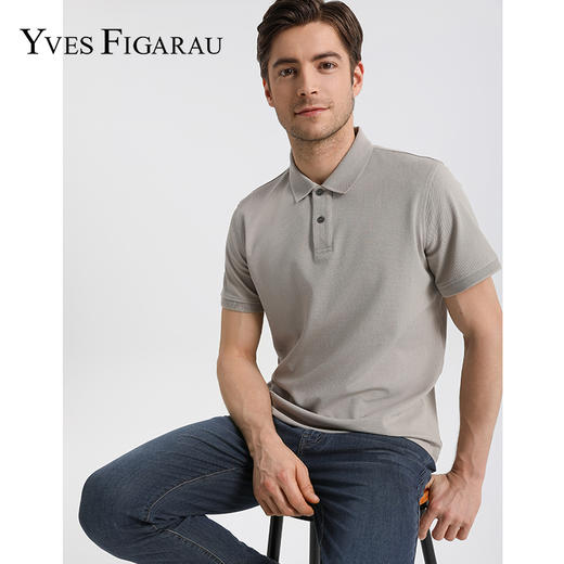 YvesFigarau伊夫·费嘉罗圆领短袖T恤990873 商品图0