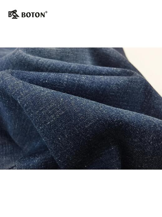 【第2件半价！尾货清仓不退换】波顿女士弹力七分牛仔裤LF517214 商品图3