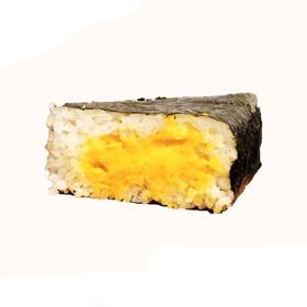 咸蛋黄松松三角饭团100g {需加热请备注}