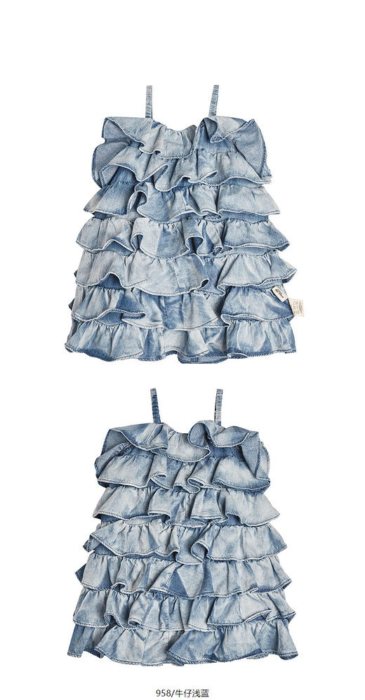 jnby  25年夏款  吊带连衣裙  YP5G10020 商品图6