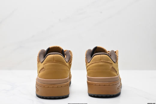 阿迪达斯ADIDAS FORUM LOW CL三叶草经典复古低帮休闲运动板鞋ID0990男女鞋 商品图5