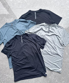 全新正品Vouri飞奥力男士运动户外健身速干弹力透气快干短袖T恤
S-XL 藏青 蓝色 浅灰 黑色