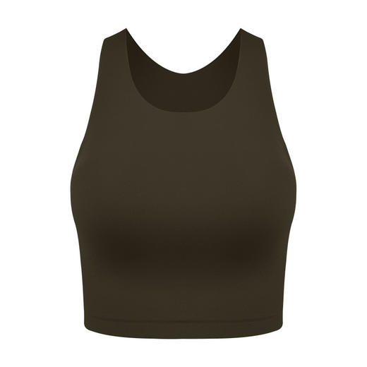 【稳固包裹】2025春夏新款运动内衣晓星氨纶一片式粘合点胶高强防震健身服女子 商品图6