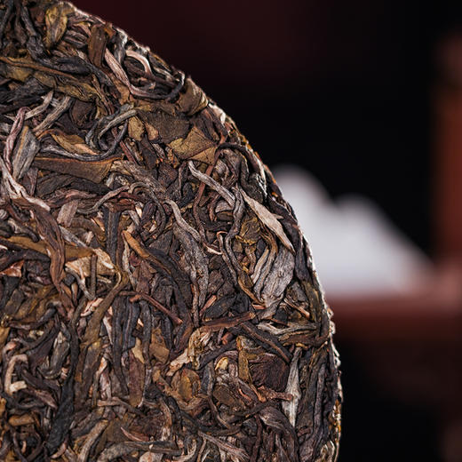 德丰昌【德字饼·生茶】 357克/饼   2025年压制  2021年原料 商品图4