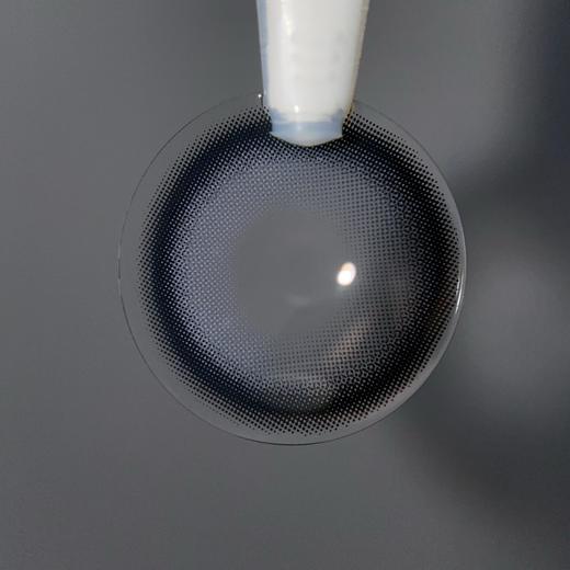 Serltyca半年抛-蓝泡芙（黑色外边儿蓝灰色内圈儿） 商品图1