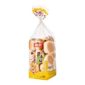 桃李 红豆沙馅豆小朵面包 240g/袋