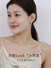 【挚友限定】悦甄 18K美松石万能扣吊坠 heart心怡  商品缩略图1