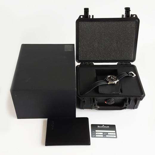 【95新】BLANCPAIN 宝珀五十噚系列5000-1110-B52A自动机械机芯43MM（男款）现售价：35300！280925JJ09 商品图1