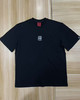 外贸原单 BOSS 25新款男士印花时尚休闲圆领短袖T恤 S-XXL  
黑色，米白色 商品缩略图0