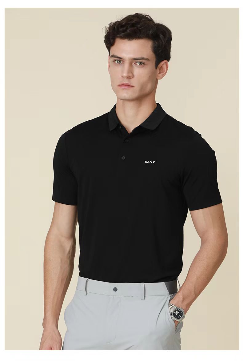 SANY高尔夫休闲运动T恤320C