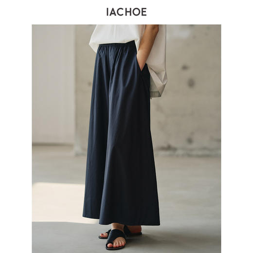 棉仓3631518002-IACHOE天丝棉裙裤 商品图0