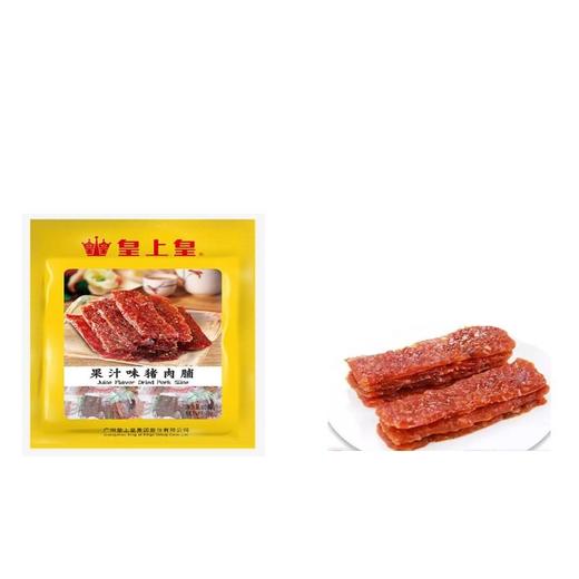 皇上皇果汁味猪肉脯80g 商品图2