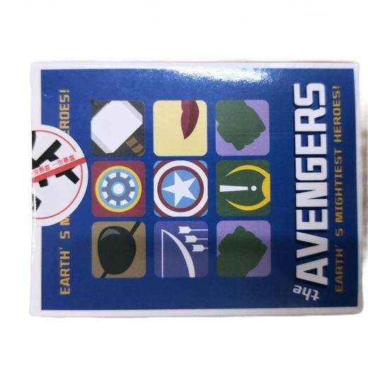 复仇者系列盲盒【内含一个公仔，款式随机】/盒 商品图0