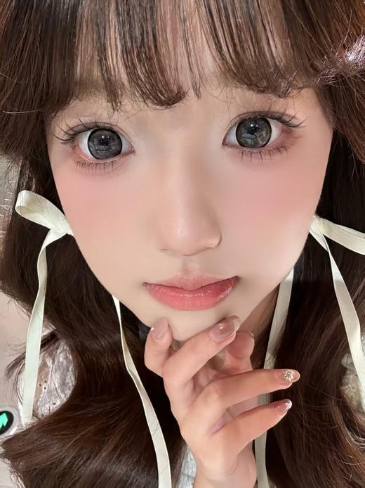 【大直径半年抛】MIMIPARK-一轮心动 灰-14.5mm【半年抛 0-800度 无525/575】 商品图2