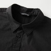 ROMI STUDIO原生肌理感极简黑翻领衬衣RWCSSJ2153 商品缩略图2