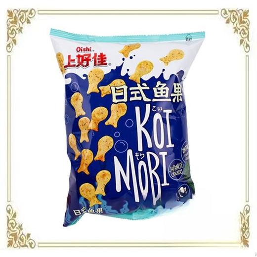 上好佳 日式海苔味鱼果 80g/袋 商品图1