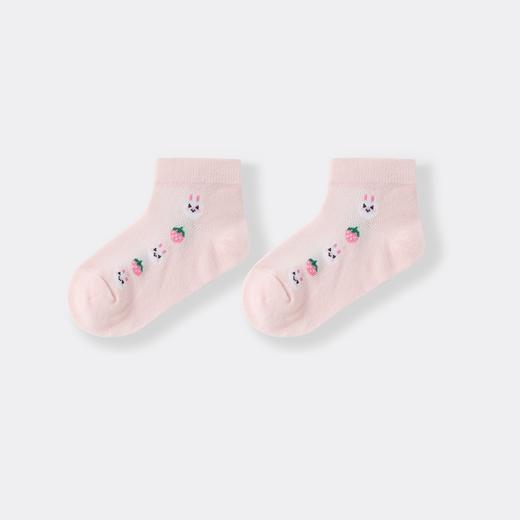 【实体店同款】女童袜子三双装夏季新款安奈儿童装JG527699 商品图1