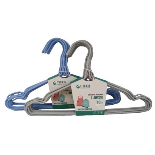 广百生活儿童衣架29.5cm(颜色随机)10支 商品图0