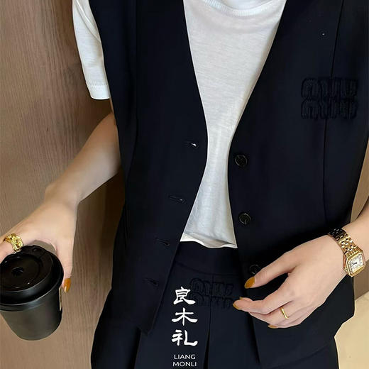 【现货】良木礼夏季马甲套装（0409） 商品图2