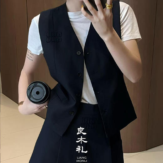 【现货】良木礼夏季马甲套装（0409） 商品图0