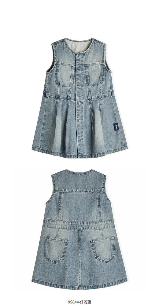 jnby   25年夏款   无袖连衣裙  YP5G10160 商品图3