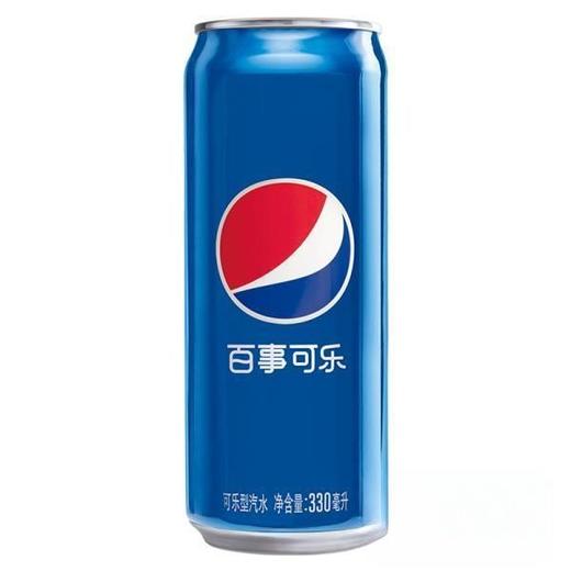 百事可乐汽水(sleek can)330ml/罐 商品图0