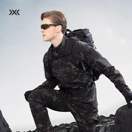 X-BIONIC战神MC潜行长裤夹克正版黑迷彩防风拒水弹力耐磨户外运动24998N 商品图3