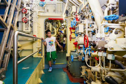 “逐浪少年 舰证远航”南都国防教育小记者实践活动 商品图3