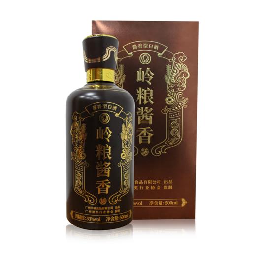 53°岭粮酱香酒3号（2022年款）500ml 商品图0