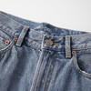 ROMI STUDIO“康龙牛仔”经典款纯棉水洗蓝色直筒牛仔裤 RWBAX81656 商品缩略图3