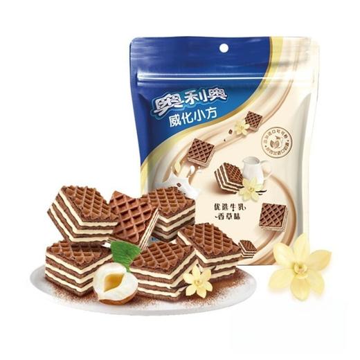 奥利奥 香草味优选牛乳威化小方 42g/袋 商品图2