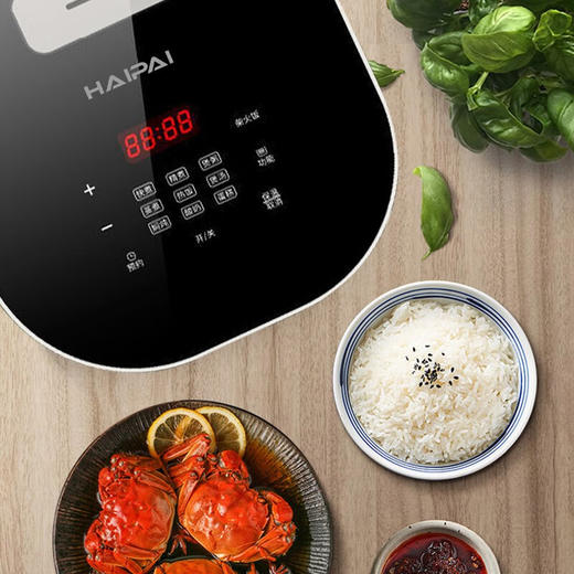 海牌5L电饭煲_象牙白HP-FB500【K】 商品图1