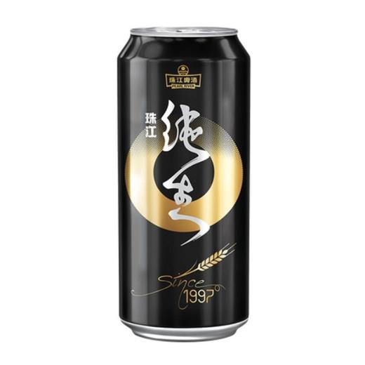 珠江啤酒9度1997纯生罐装500ml*6罐（组） 商品图1