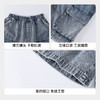 【实体店同款】男童全腰牛仔中裤夏季新款安奈儿童装AB526661 商品缩略图4