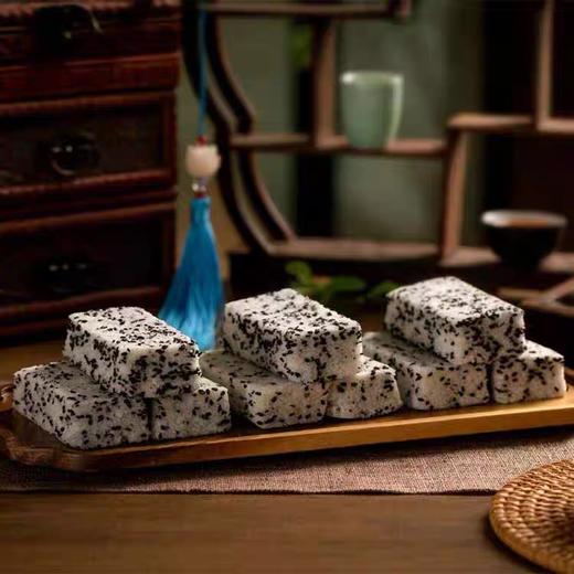 贵州贵阳刘姨妈黑芝麻绵绵糕 商品图0