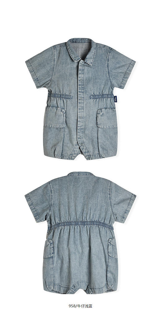 jnby  25年夏款  短袖连体衣  YP5F11390 商品图6