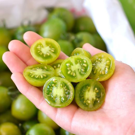 石家庄优选仓库速达，青甜小番茄，一口爆汁，皮薄肉嫩，口感脆甜爽口，香甜浓郁，净重约2斤礼盒装 商品图2