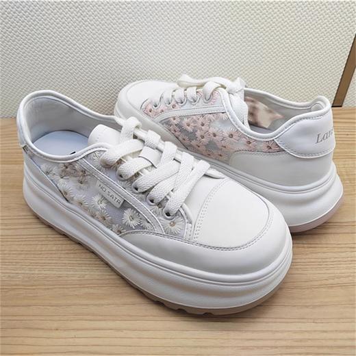 2024豪行夏季新款24209118运动休闲韩版低跟女鞋凉鞋网鞋 商品图2