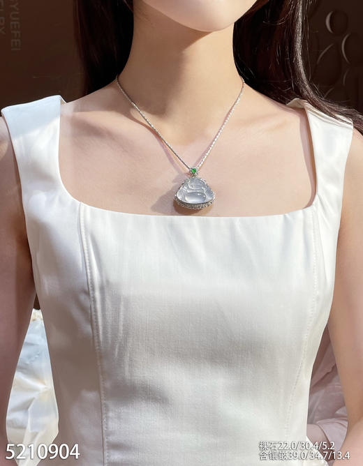 5210904，佛公吊坠。具体价格微信咨询 商品图4