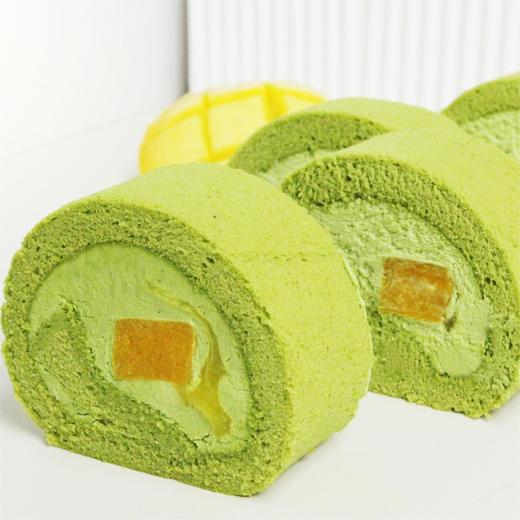 烤爱·新品·茶云慕镜卷·抹茶慕斯芒果冻夹心·蛋糕卷，下午茶 全国配送（偏远地区除外） 商品图3