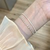【星河踏步】s925纯银双层满天星米粒手链【JHY-A001021Y】 商品缩略图2